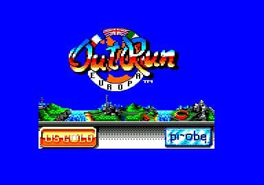 Out Run Europa screenshot 5