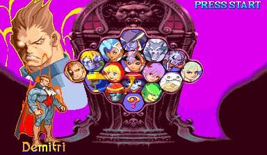 Darkstalkers 3 screenshot 3