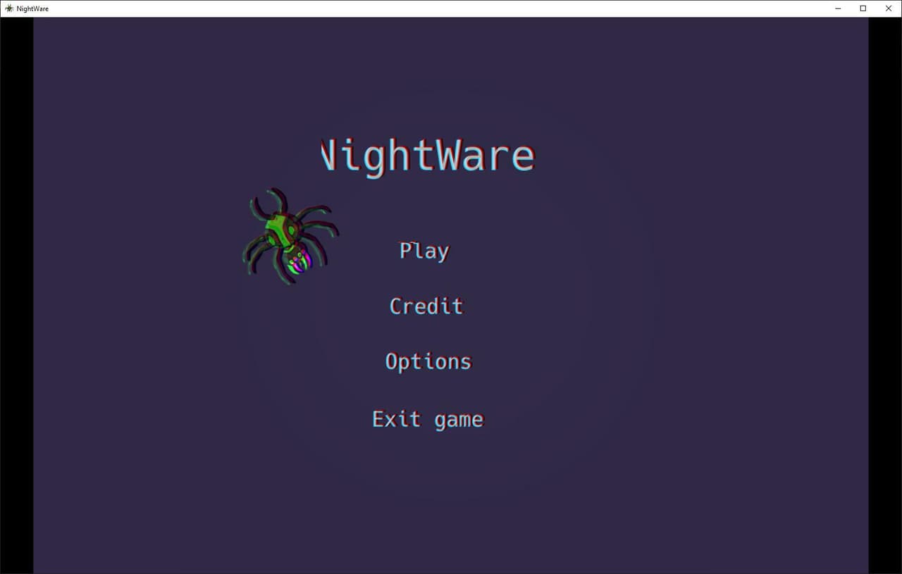 NightWare MiniJam78 screenshot 2