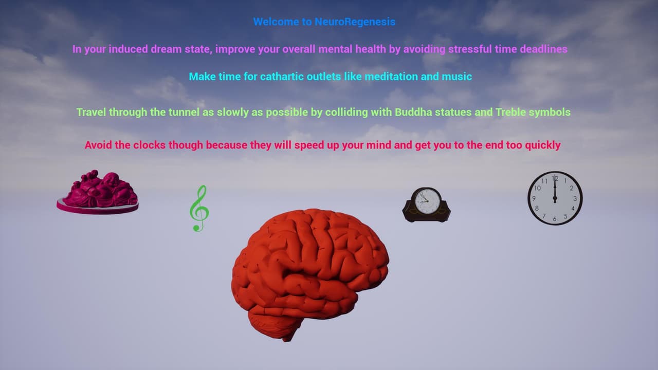 NeuroRegenesis screenshot 2
