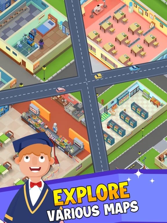 Idle School Tycoon screenshot 5