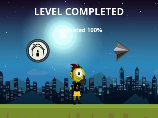 Sprint & Jump - Finger Skills screenshot 4