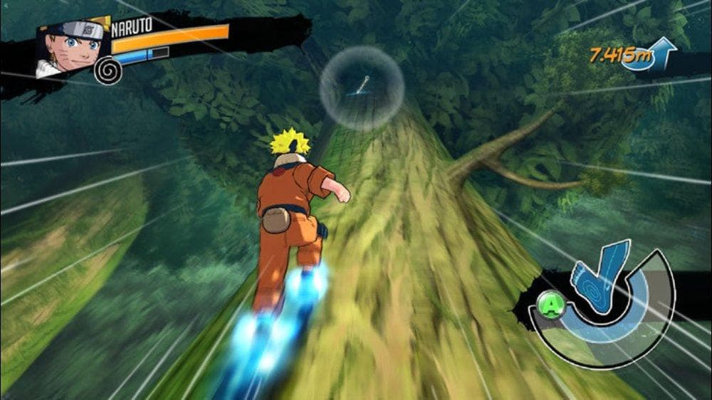 Naruto Rise Of A Ninja screenshot 2
