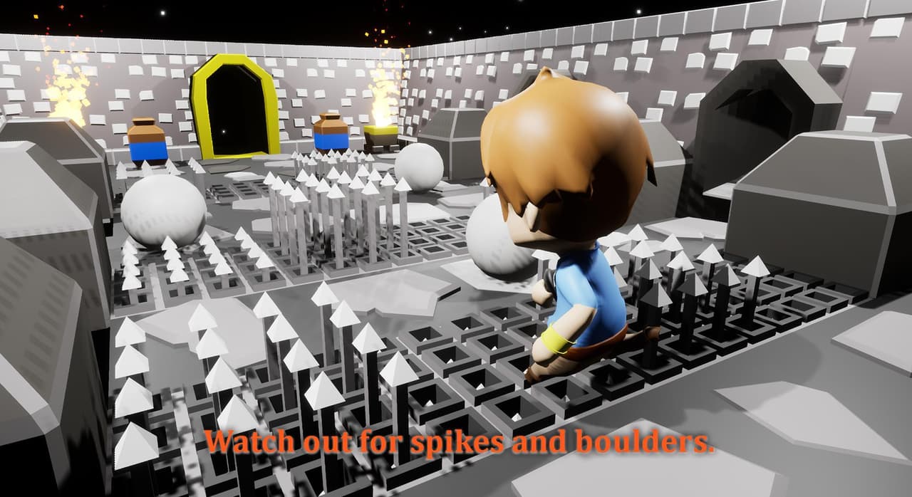 Dungeon Deju VU screenshot 2
