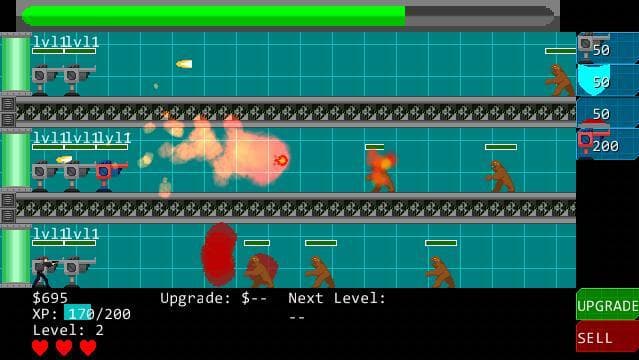 Mutant Hunter screenshot 3