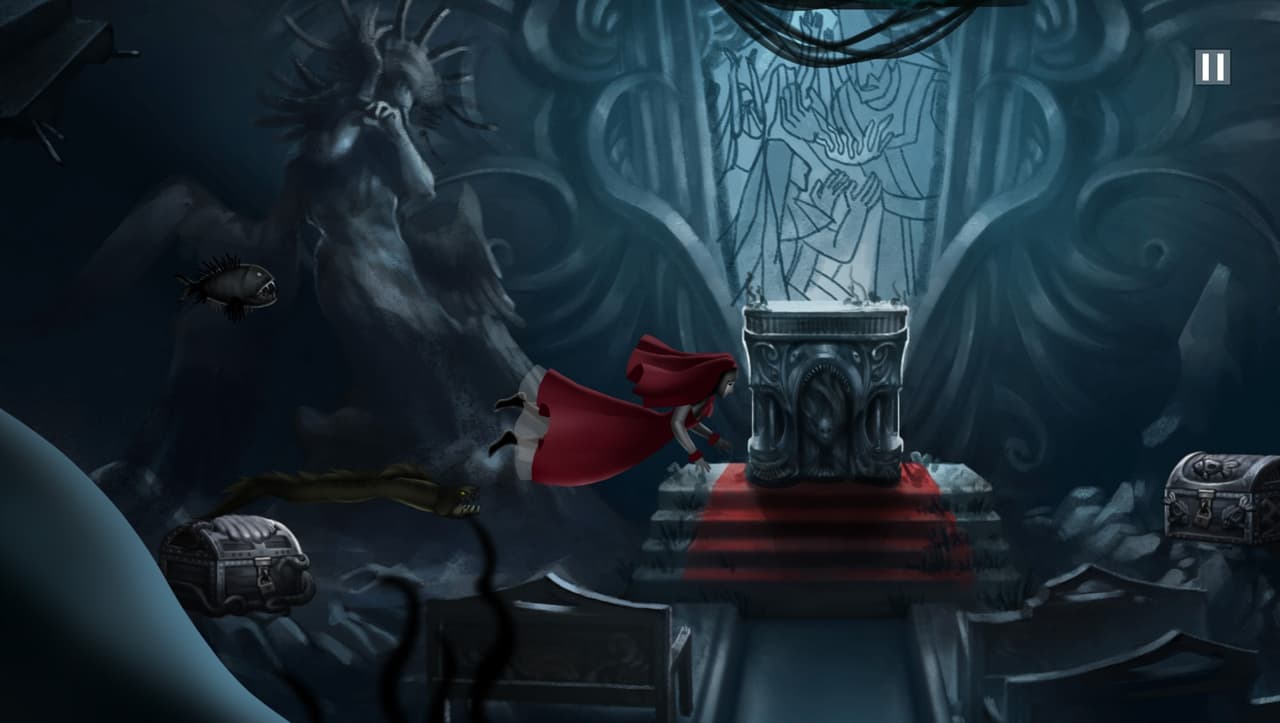 Place for the goddess screenshot 2