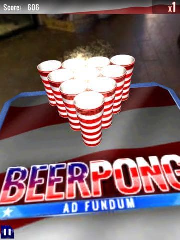 Beer Pong HD: Drinking Game (Official Rules) screenshot 6