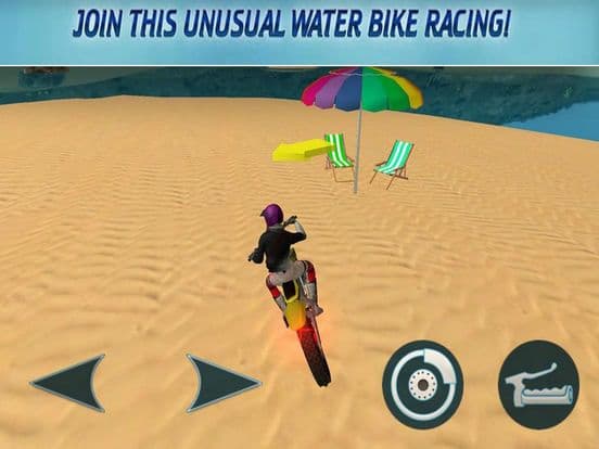 Fast Water Bike Sea Cup screenshot 2