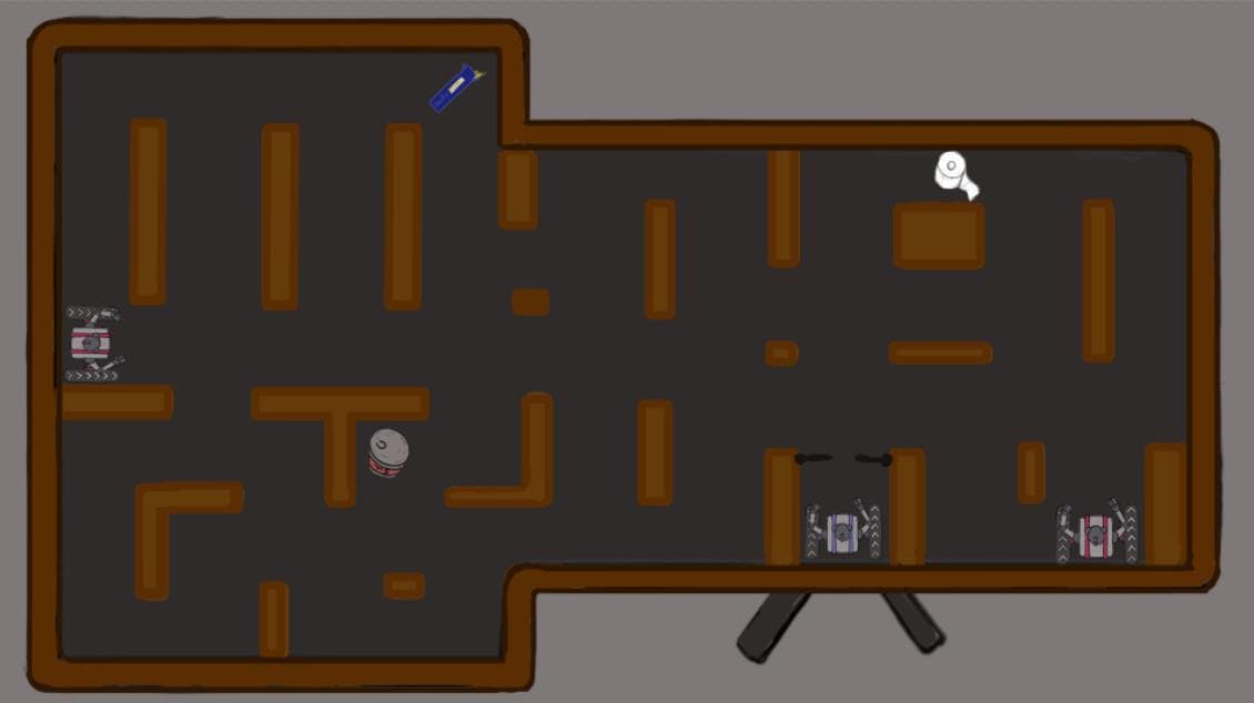 Steve the friendly Robot screenshot 4