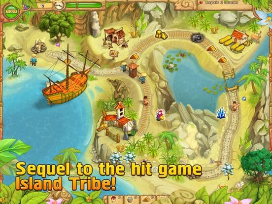Island Tribe 2. screenshot 2