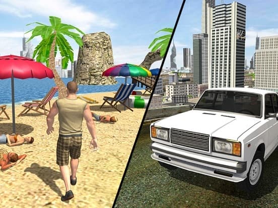 Drive To Town screenshot 4