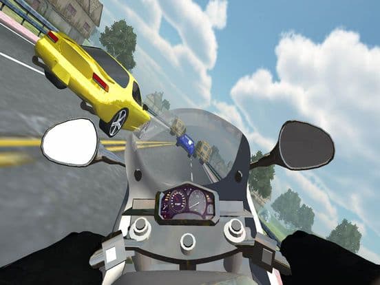 Real Bike Traffic Rider Virtual Reality Glasses