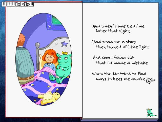 Puddle Books: The Lie screenshot 4