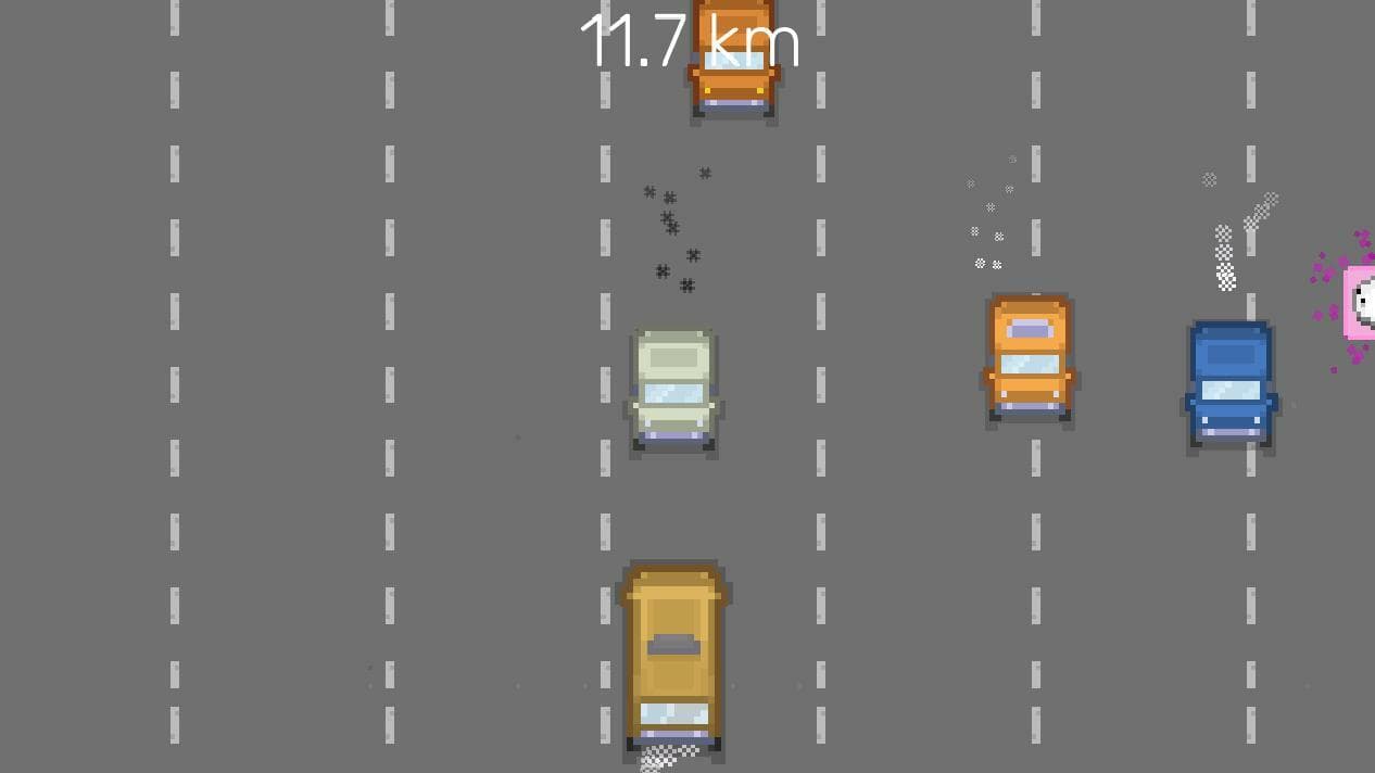 On The Road (itch) (AJ08Coder) screenshot 4