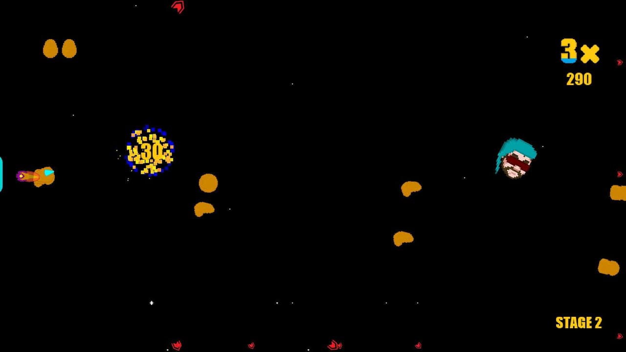Asteriodes - They Came For Chicken Nuggets screenshot 3