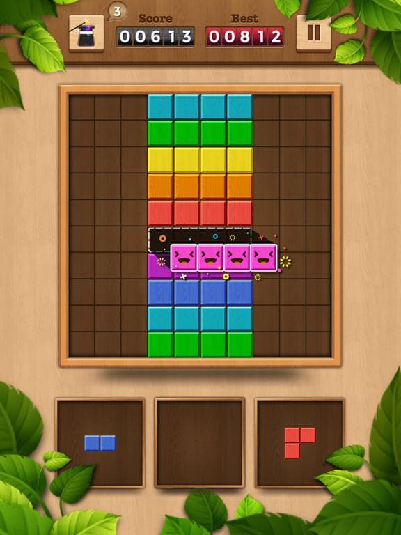 Wooden Block Puzzle: Wood Game screenshot 4