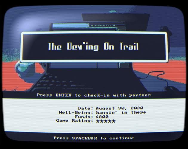 The Deving On Trail