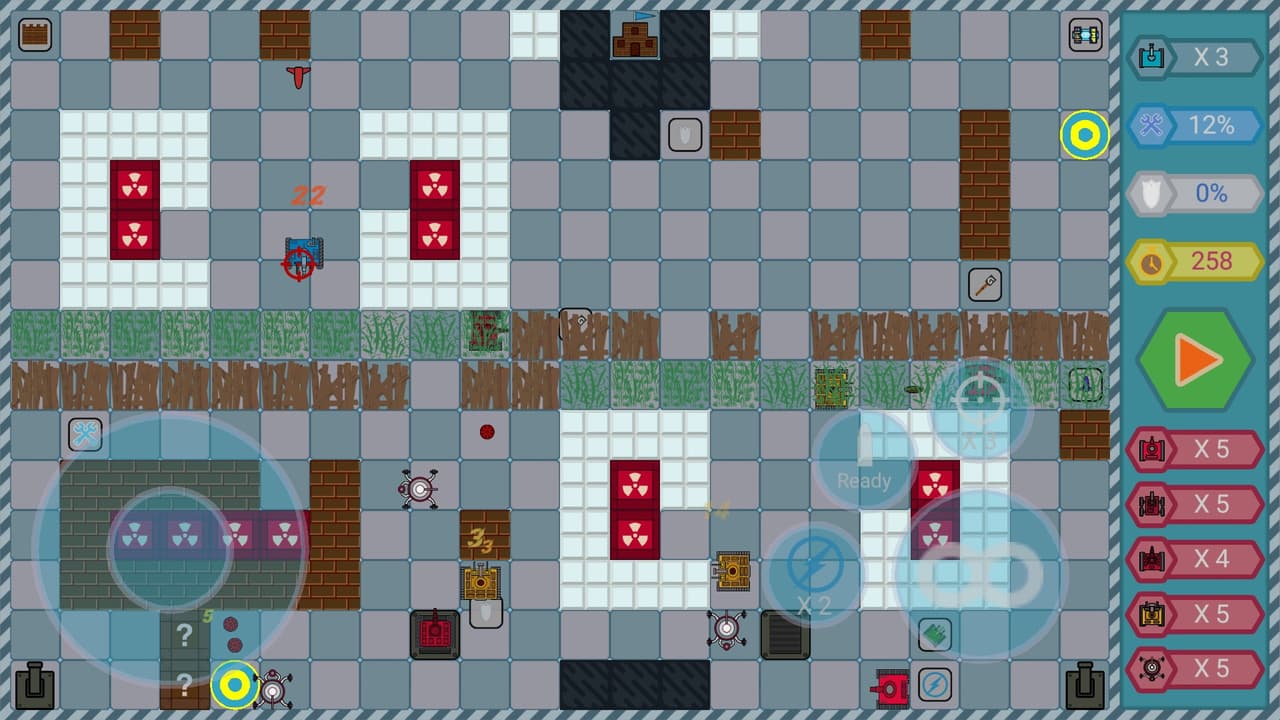 Tank Era 2 screenshot 2