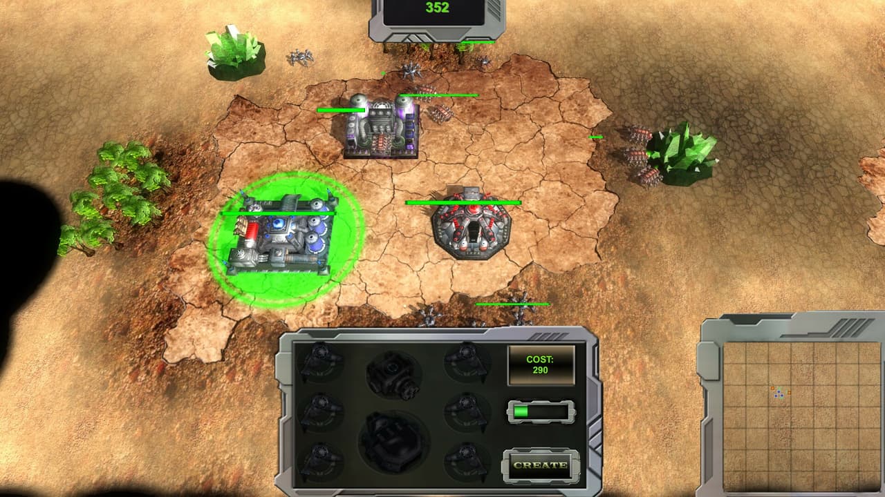 Spider-Robots War screenshot 5