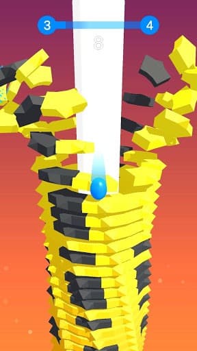 Stack Ball screenshot 2