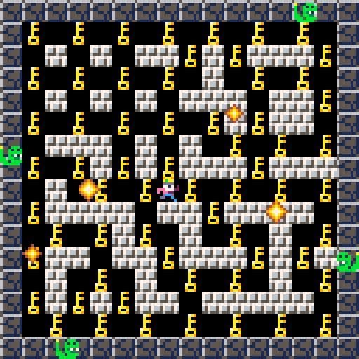 Captain Neat-o in Treasure Maze