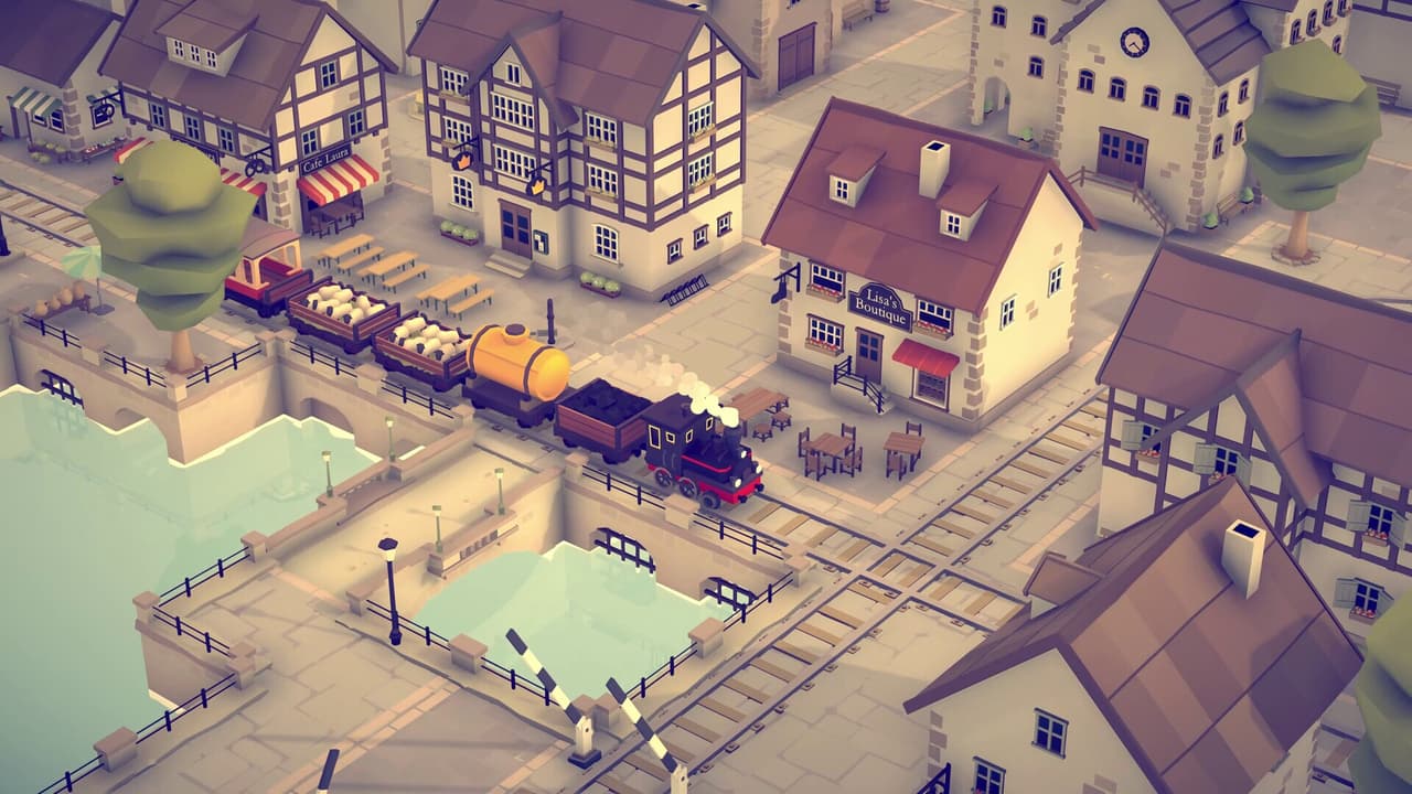 Islands & Trains screenshot 4