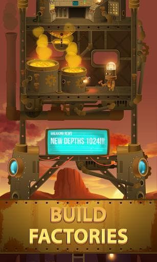 Deep Town: Mining Factory screenshot 4