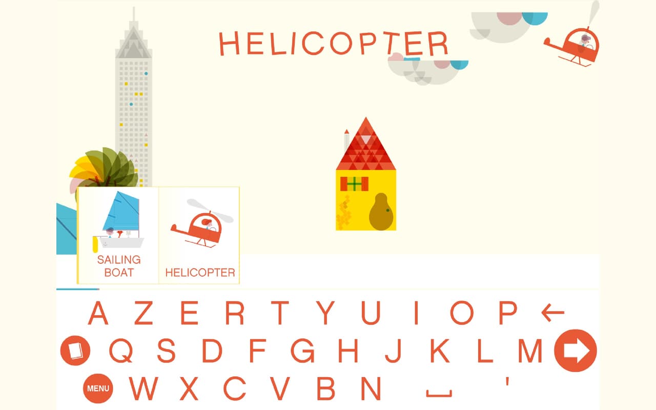 tip tap mon imagier interactif & tip tap on the road! screenshot 4