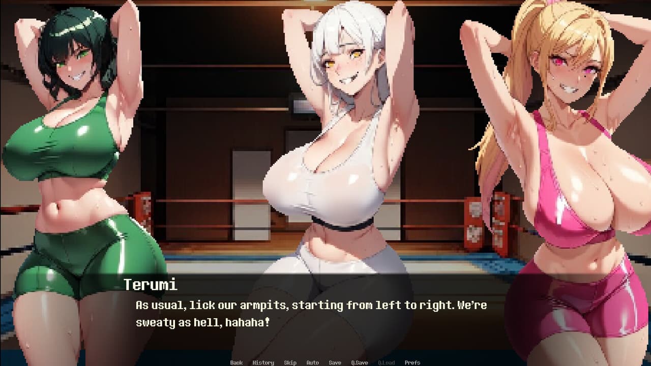 Dominated by Sadistic Rich Trio screenshot 6