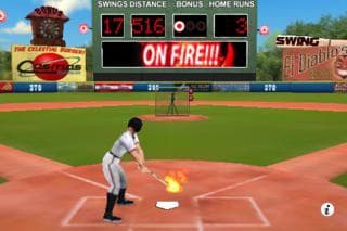 Batter Up Baseball Lite - The Classic Arcade Homerun Hitting Game screenshot 5