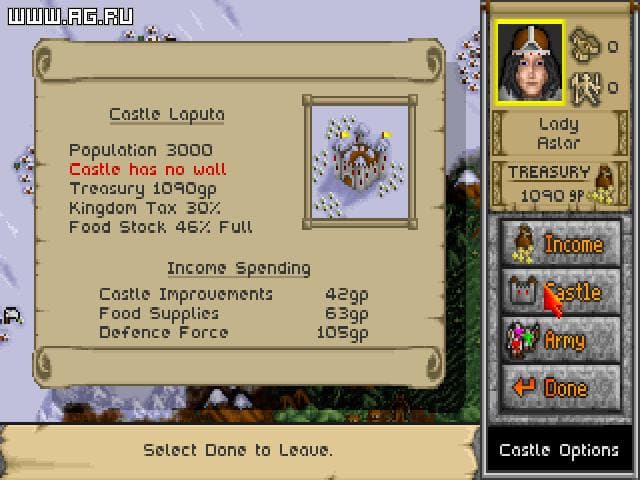 Kingdom at War screenshot 2