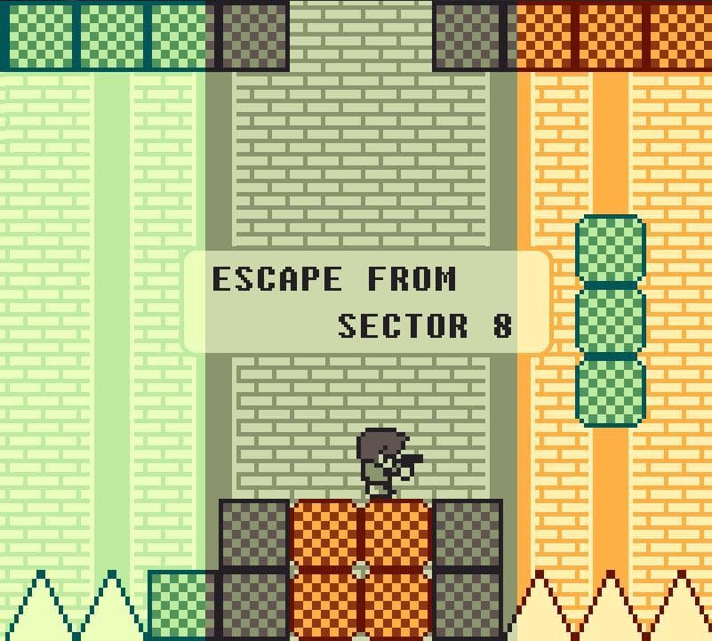 Escape From Sector 8