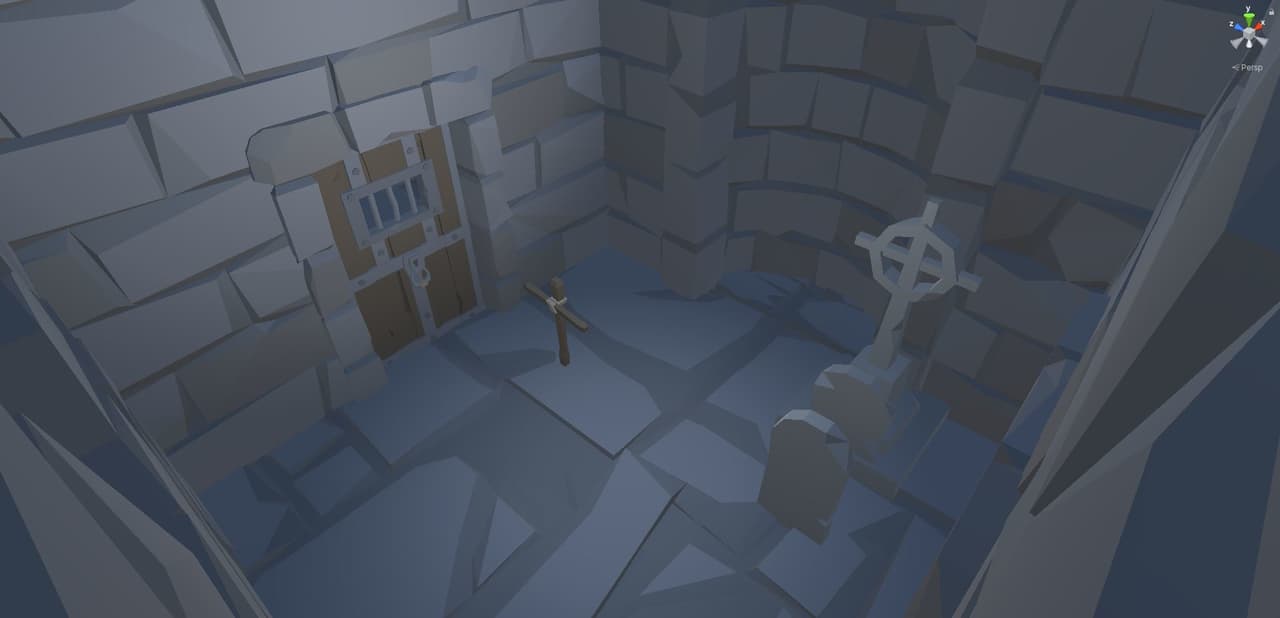 Dungeon Train VR Infinite Looter - on Oculus Quest screenshot 2