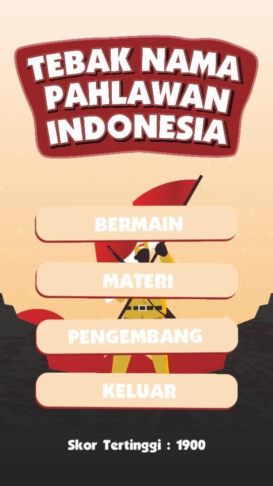 Tebak Nama Pahlawan Indonesia screenshot 2