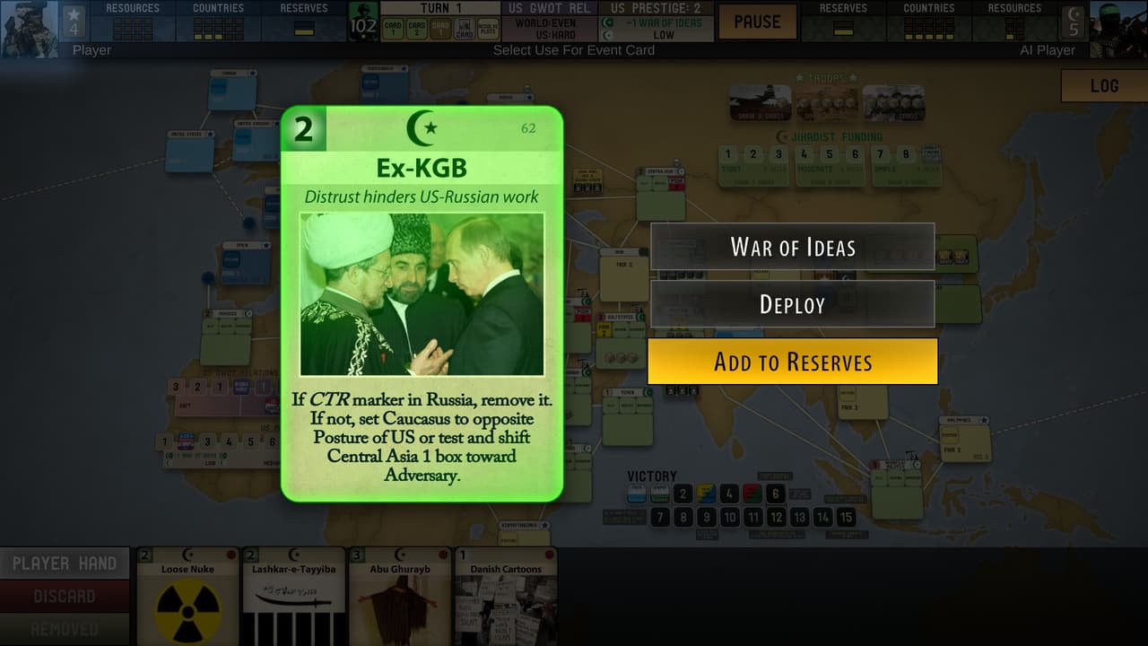Labyrinth: The War on Terror screenshot 4