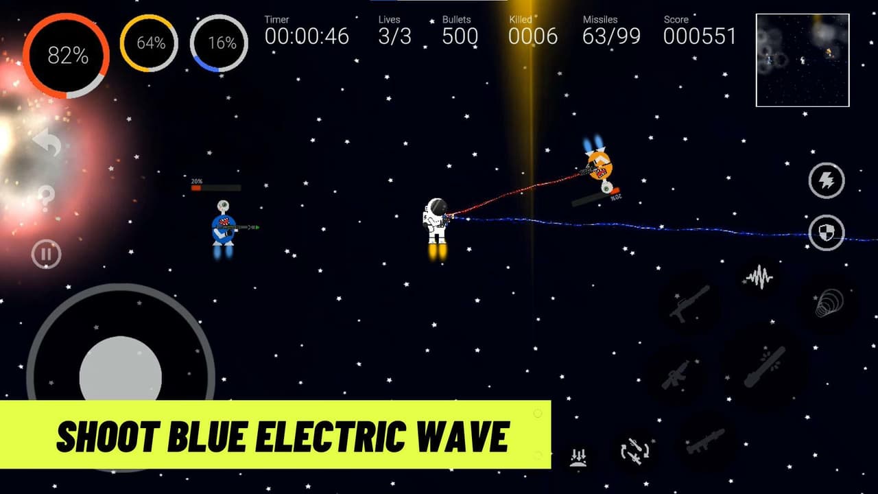 Fatal Space: Free Action And Space Shooter Game screenshot 5
