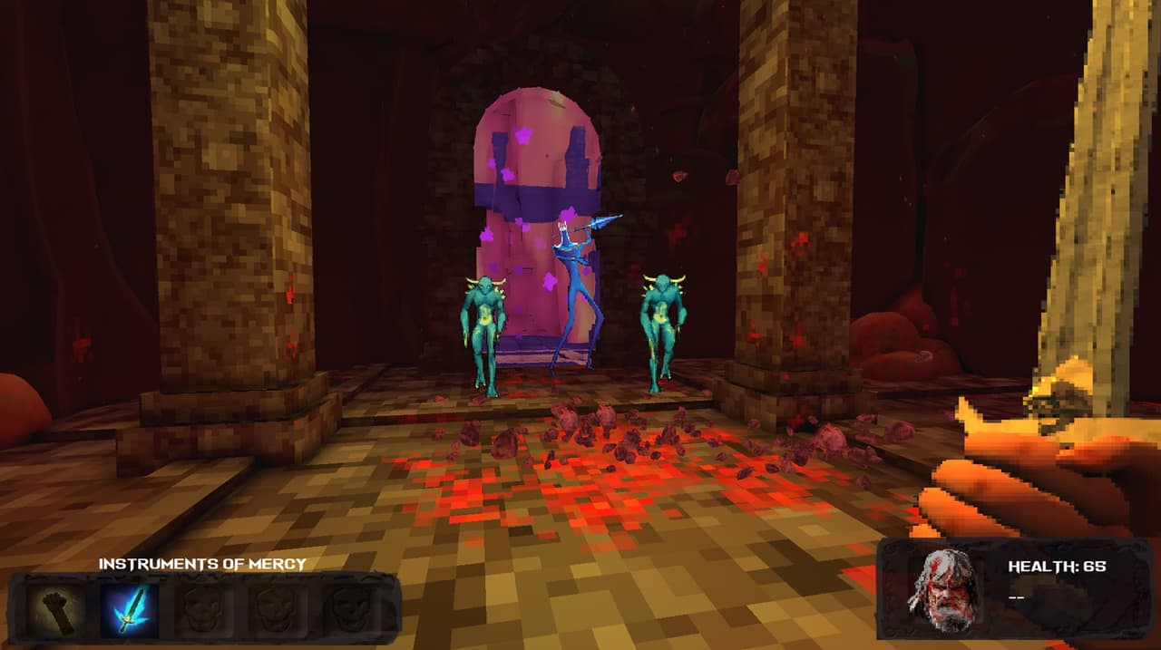 Damned Souls - Raising Blood screenshot 4