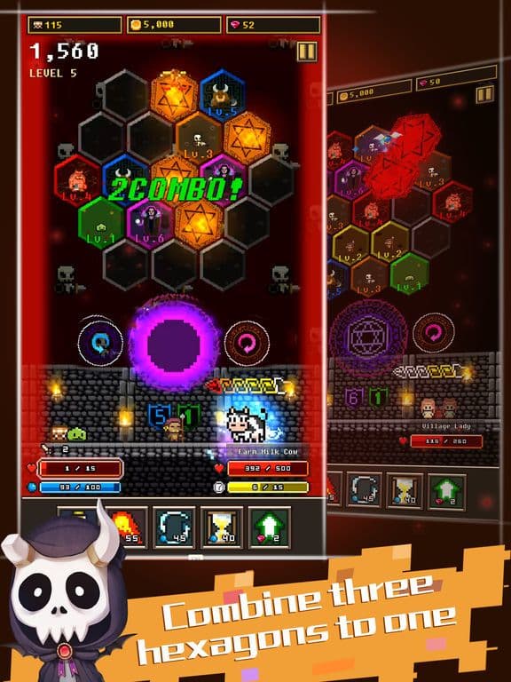 Hexagon Dungeon screenshot 3