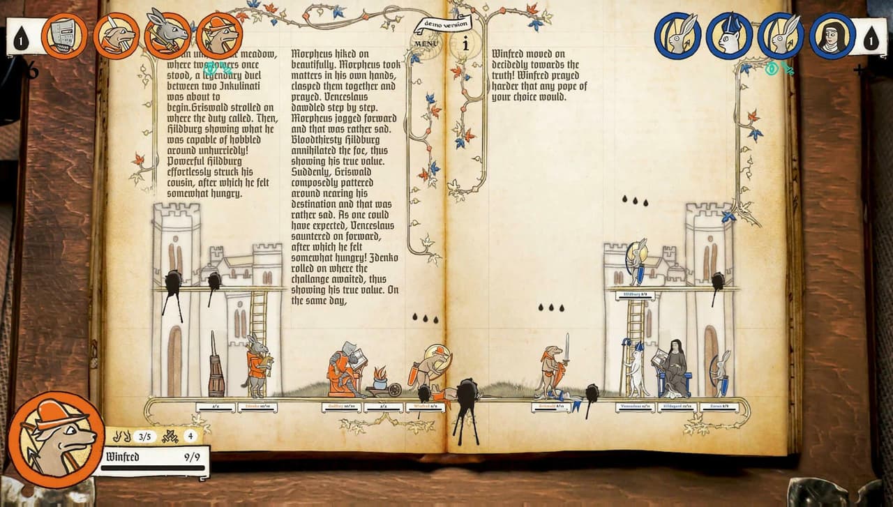 Inkulinati Demo screenshot 2