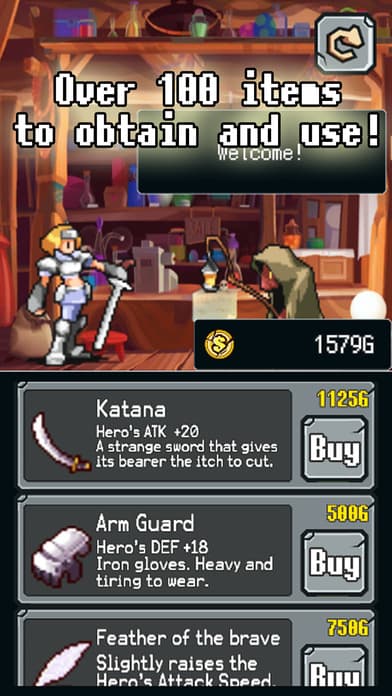 Automatic RPG screenshot 4