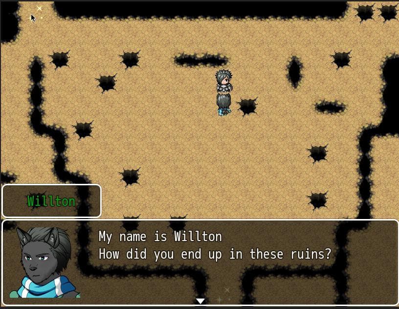 Human in Beastmen World: The Forgotten Tale screenshot 2