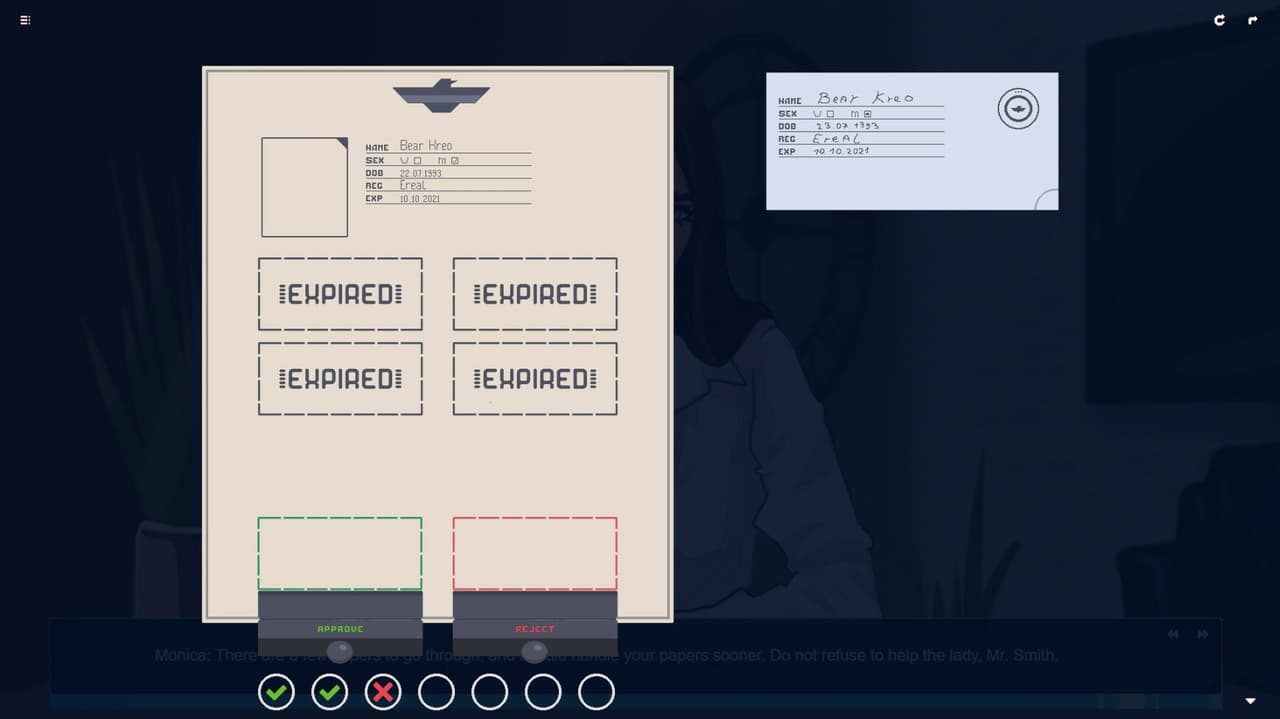 Clerk hot Tale screenshot 4