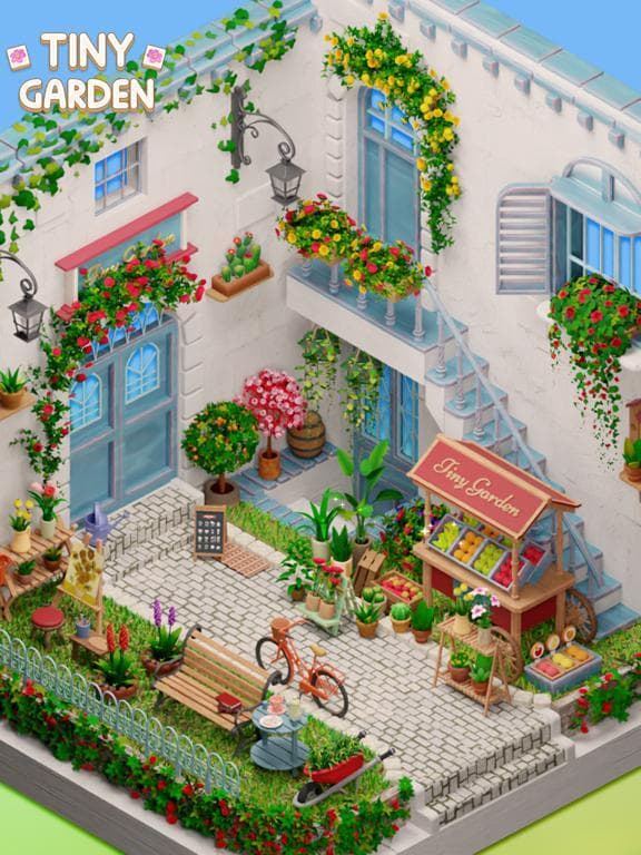 Tile Garden: Tiny Home Design screenshot 3