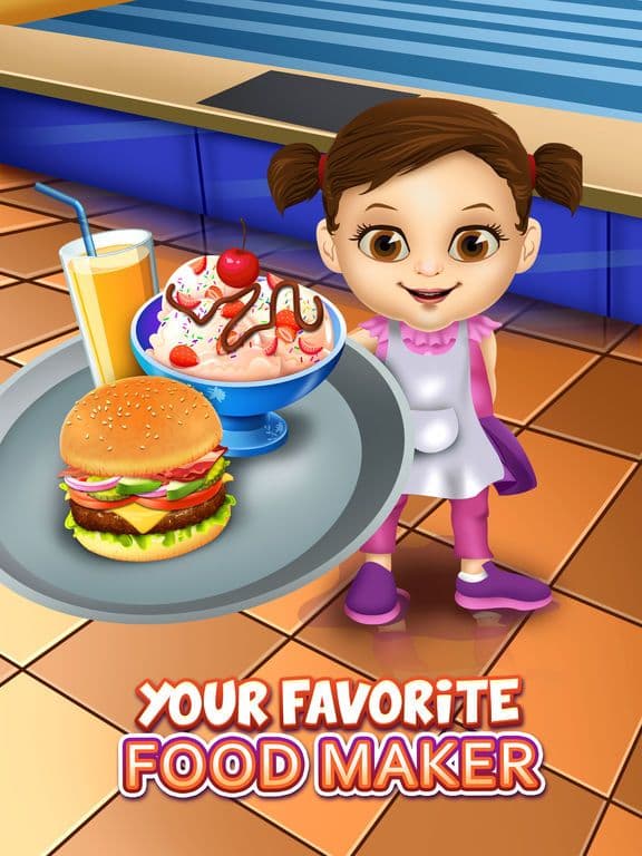 Food Making Kids Games & Maker Cooking screenshot 2