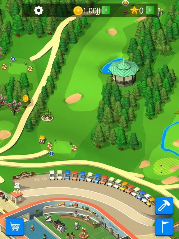 Idle Golf Club Manager Tycoon screenshot 2