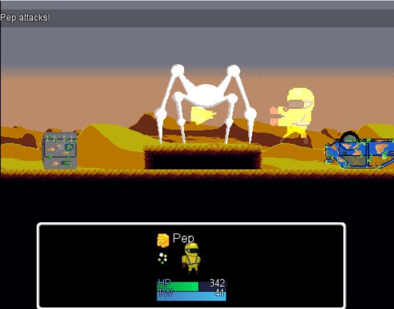 Oppenheimers curse demo screenshot 3