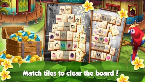 Mahjong World Adventure - The Treasure Trails screenshot 2