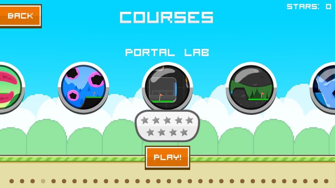 Flappy Golf (itch) screenshot 3