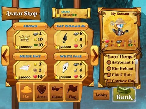 Bionauts screenshot 2