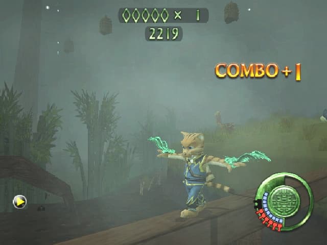 Legend of Kay screenshot 4